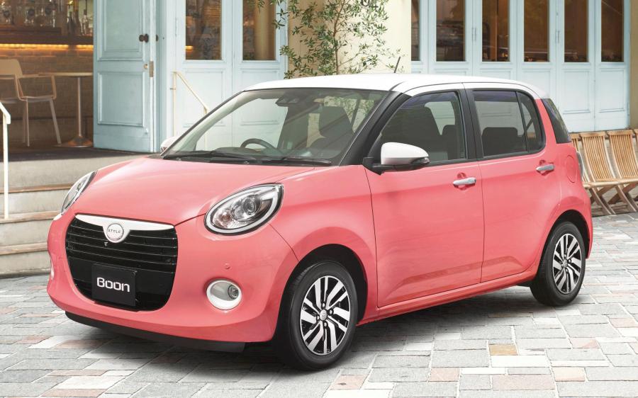 Daihatsu Boon Style '2018